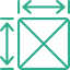 Lake View Icon