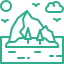 Lake View Icon