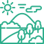 Lake View Icon